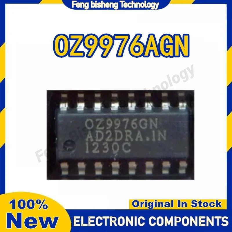 

5PCS OZ9976AGN OZ9976 SOP16 Chipset IC 100% NEW