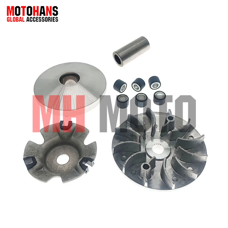 RACING VARIATOR KIT FOR GY6 125 150 MATRIX150 DS125 150 TRN150 D150LT CS125 VITALIA150 MODENA150 D150 X150 AGILITY