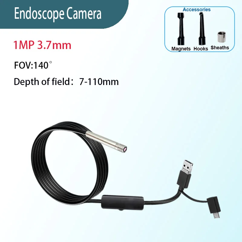 1MP 3.7Mm 140° Wide…