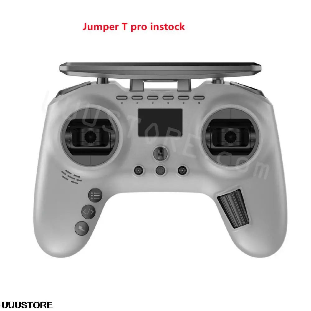 

В наличии Jumper T-Pro JP4-in-1, многопротокольный пульт дистанционного управления, датчик холла, Gimbals R1 V2 RX, прошивка, поддержка DSM2/X FrSKY FlySky