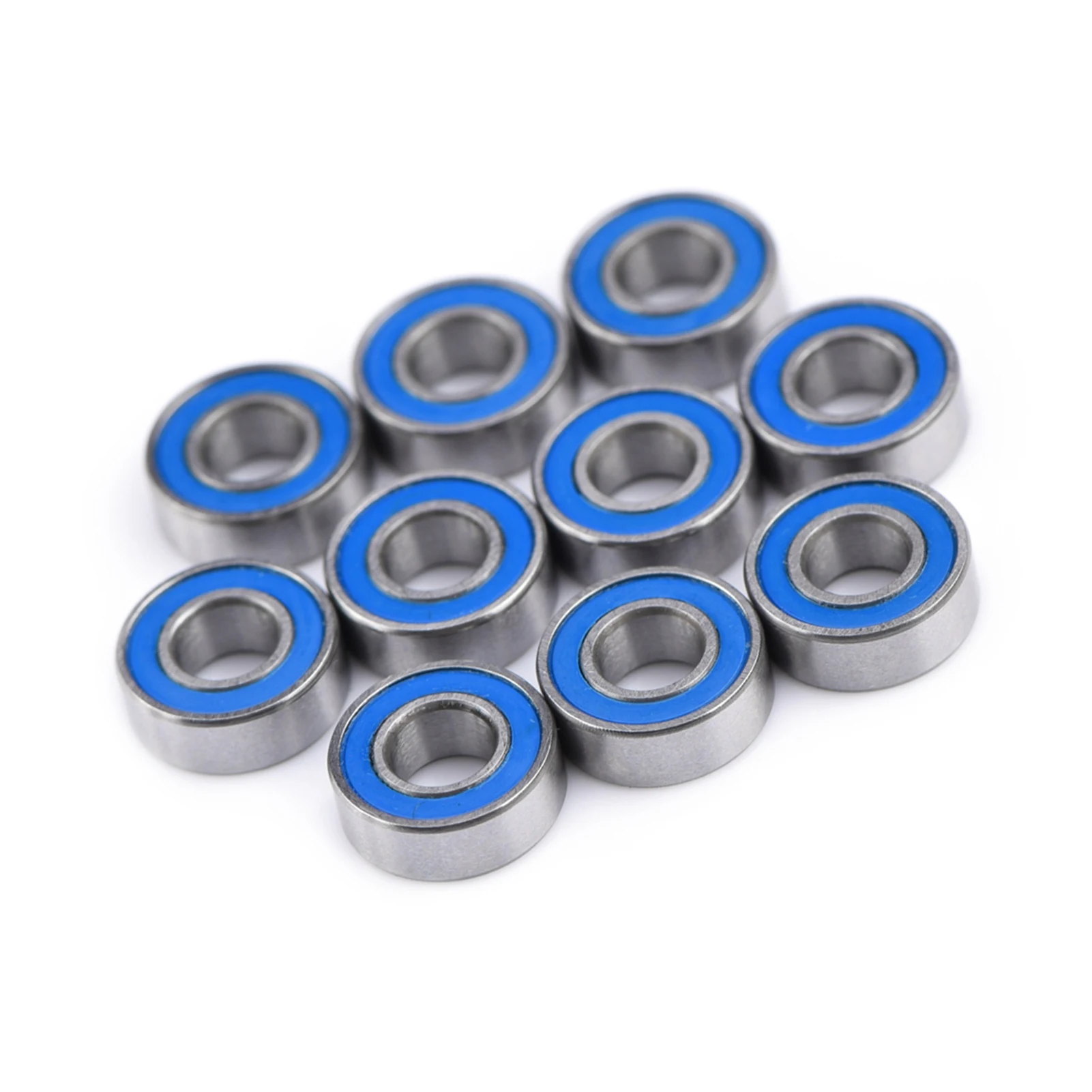 MR115-2RS Bearing Steel Double shielded Miniature Ball Bearings 5x11x4mm Miniature Bearing Bearing Double Shielded Bearing