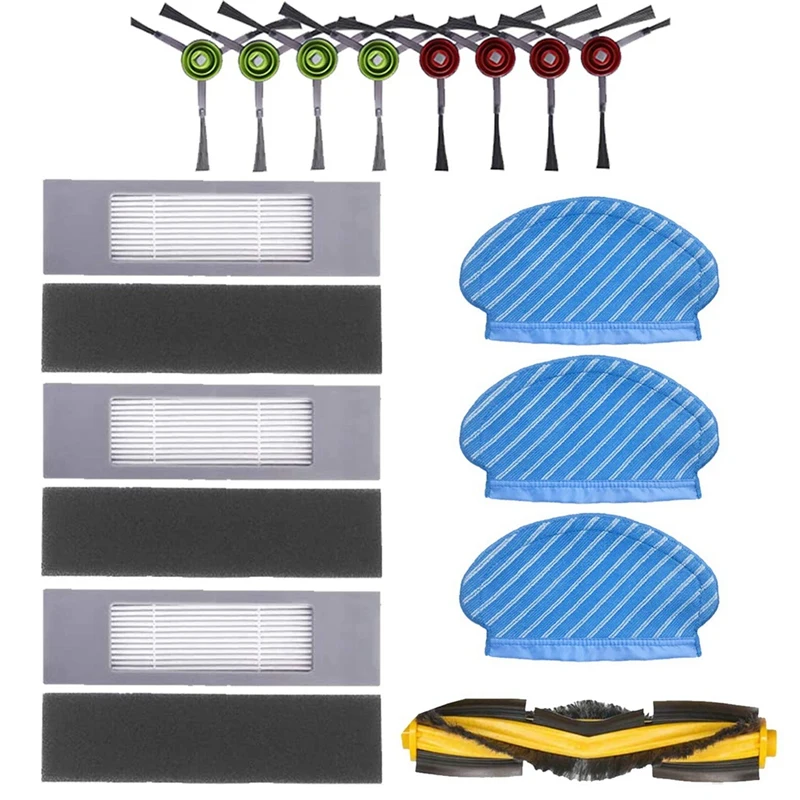 

Запчасти для робота-пылесоса Ecovacs 950 920