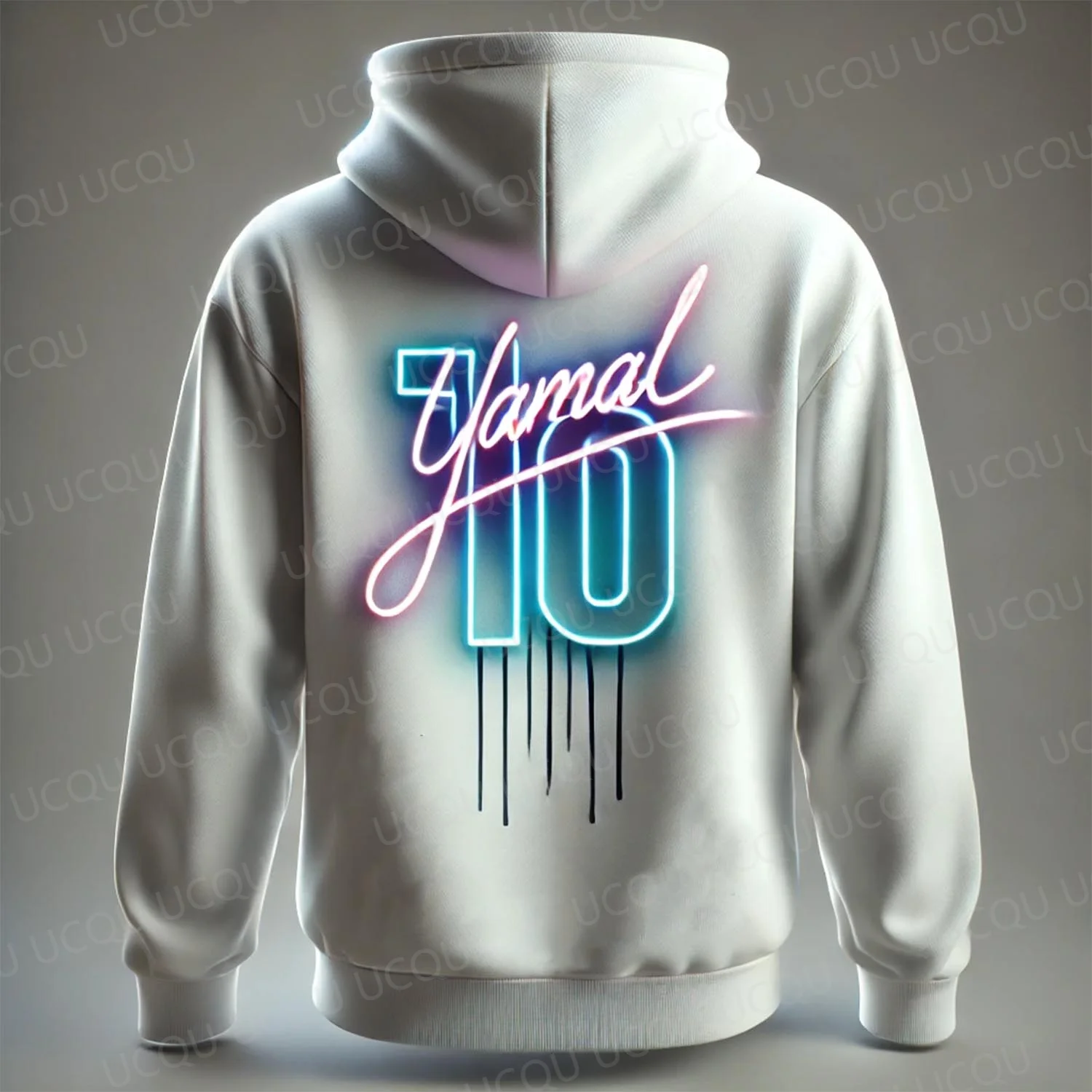 YAMAL 10 تصميم لون الفلورسنت وهمية هوديي الرجال طويلة الأكمام البلوز البلوز الخريف الشتاء جديد وصول ملابس رياضية
