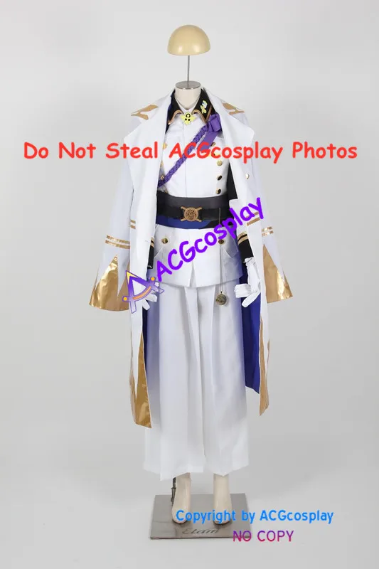 Disfraz de Cosplay de roca Bakumatsu, Soji Okita, acgcosplay