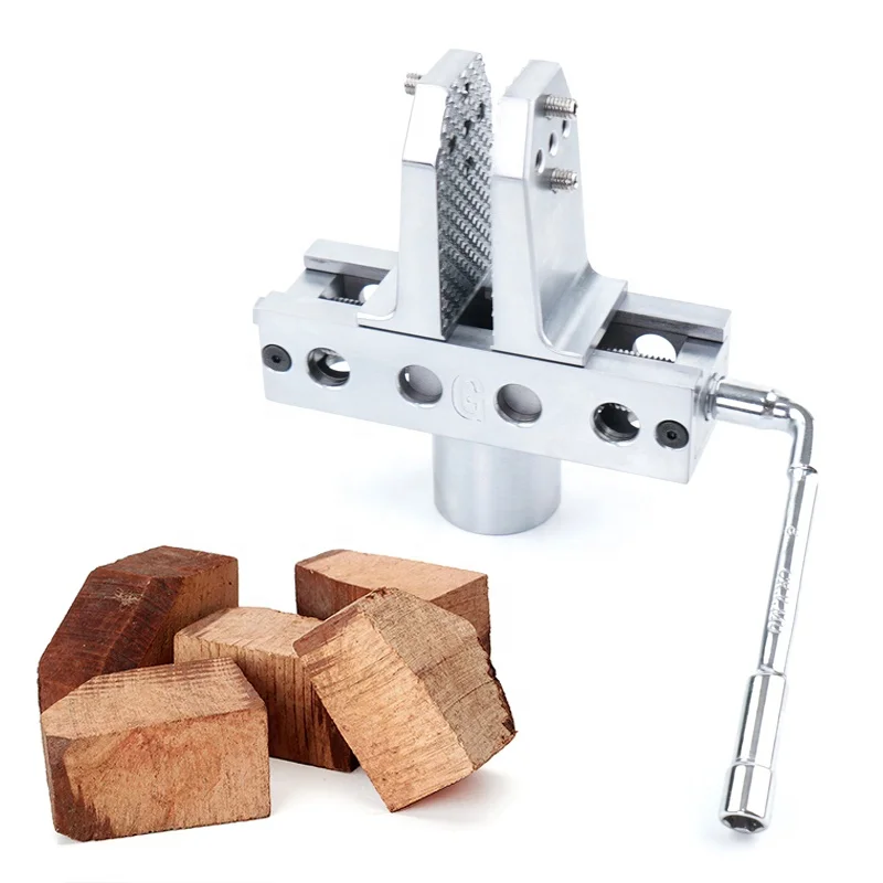 

DIY Briar Wood Tobacco Smoking Pipe Lathe Self-Centering Chuck Jaws