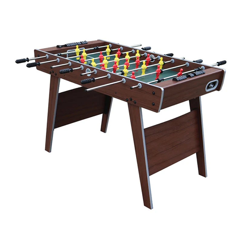 

48-Inch Indoor Foosball Soccer Game Table Small-sized Baby Foot Table with MDF Plastic Materials for Entertainment & Home Use