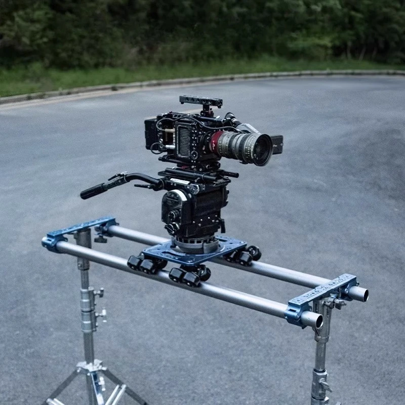 Lightweight film and television photography Dolly slide system Camera bowl slide 80kg