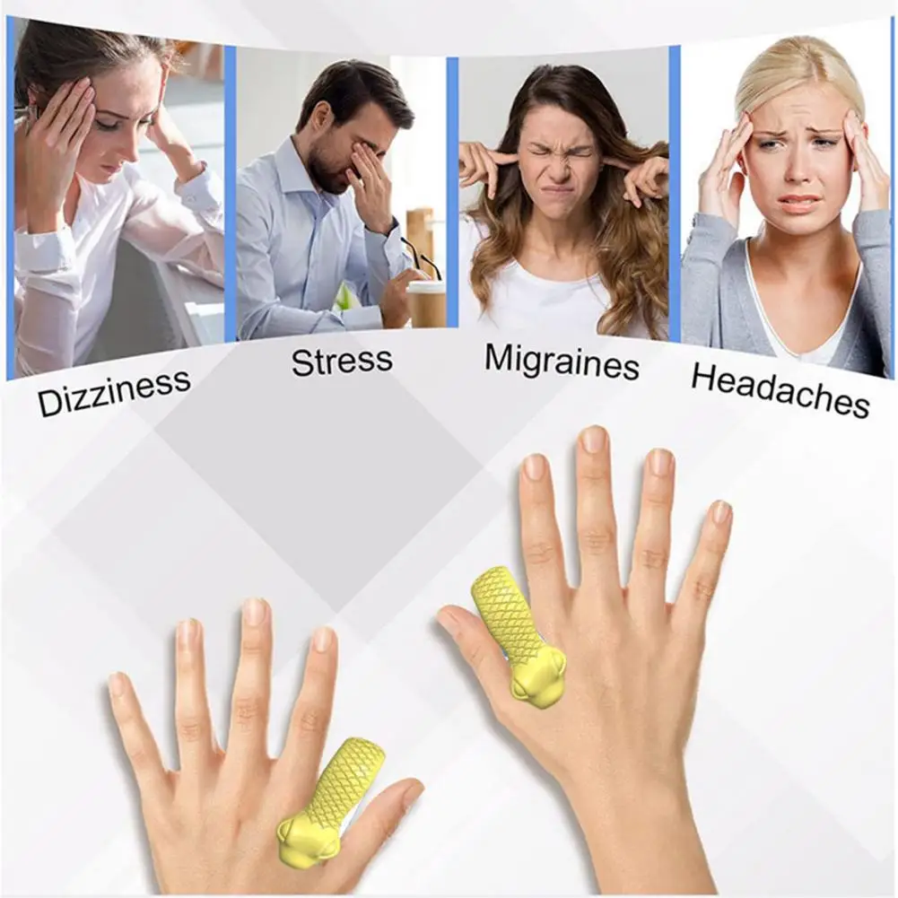 Le Li4 Acupressure Clip Une Solution Naturelle pour Soulager les Migraines et les Maux de Tête