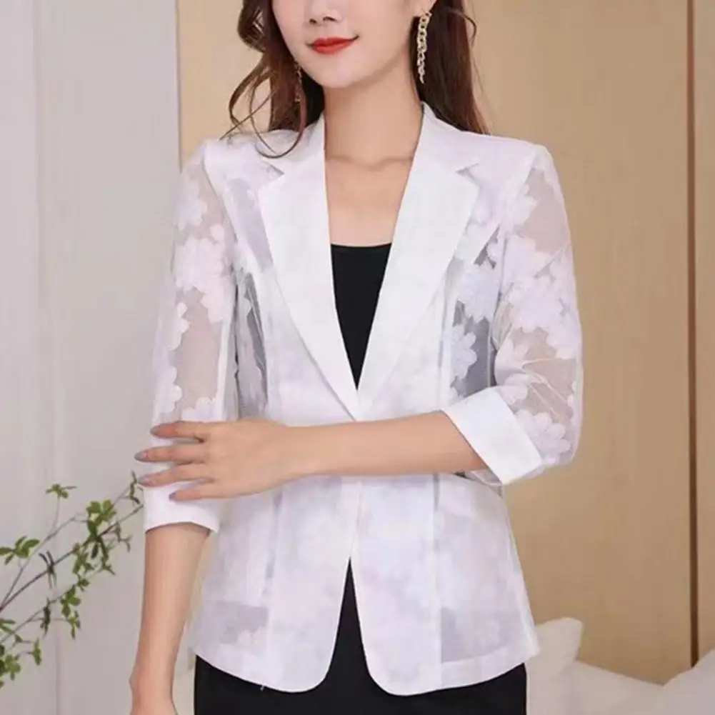 Chemise assortie avec bouton pour femme, chemisier monochromatique élégant, vêtements décontractés, bureau, été, nouveau, été, 2023