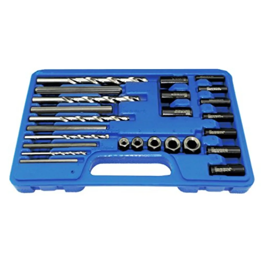 

Набор для извлечения винтов Astro 9447: экстрактор, сверло и направляющие, 25 предметов