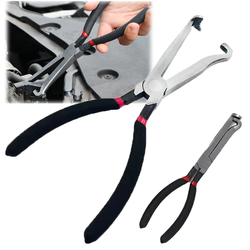 Car Line Breaker Pliers Disconnecting Pliers Wire Removal Plier Multi-purpose Connector Disconnect Tool Antirust for Car Repairs