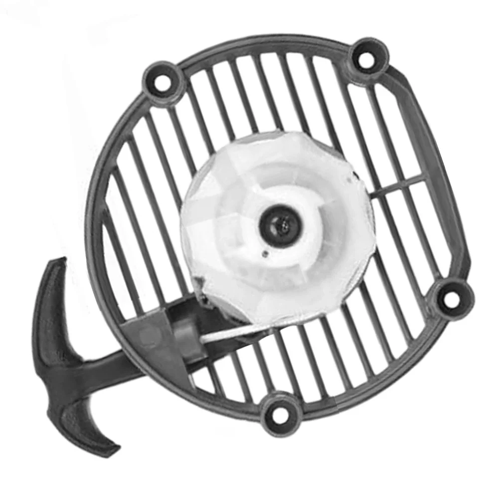 Starter Pull Plate Assembly For 125BVX 125B 125BX Two-Stroke Gas Leaves Blower Compatibility Outdoor Garden Tools Parts