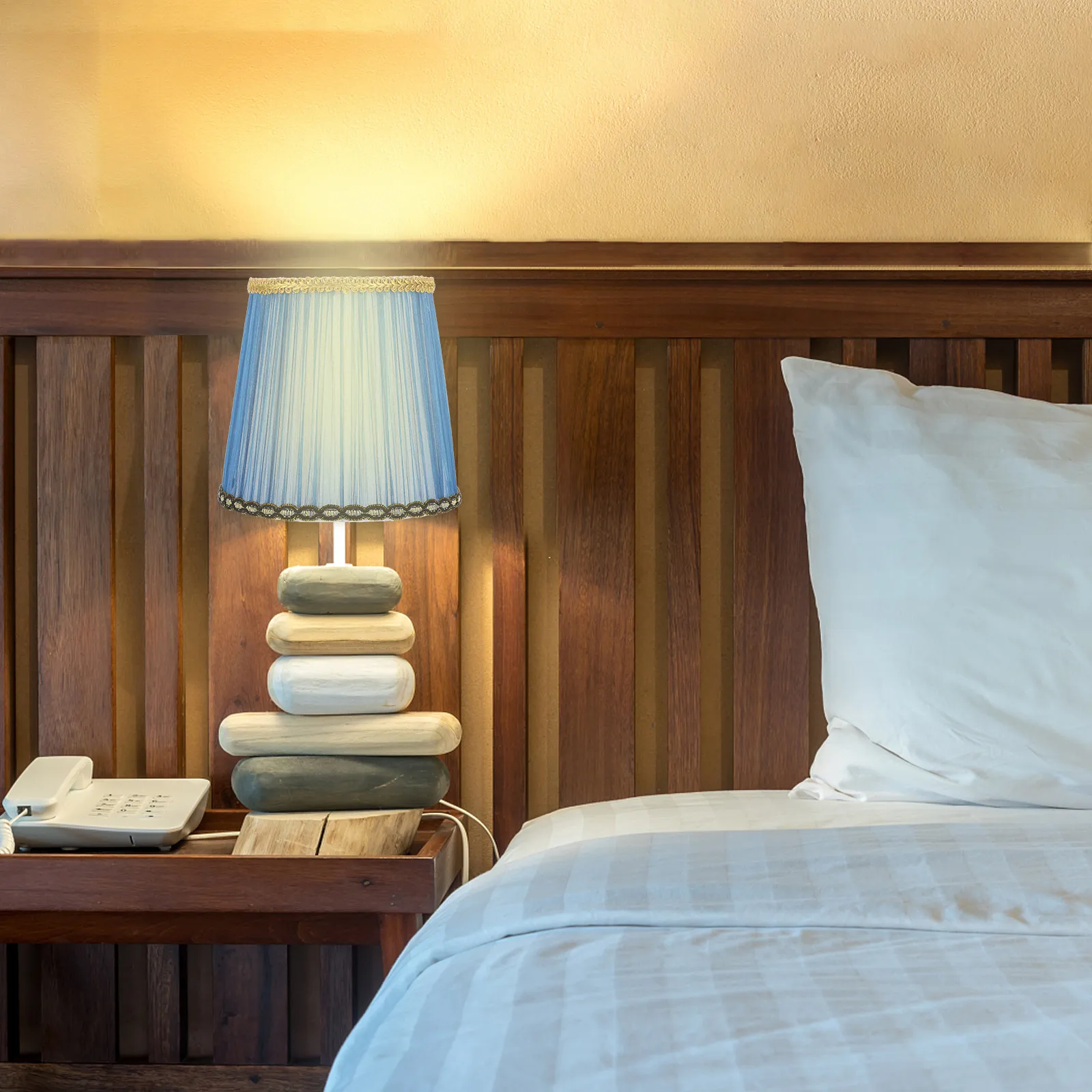 

Тканевые абажуры с цоколем E14 для дома, отеля, гостиной, столовой, для комфортного освещения