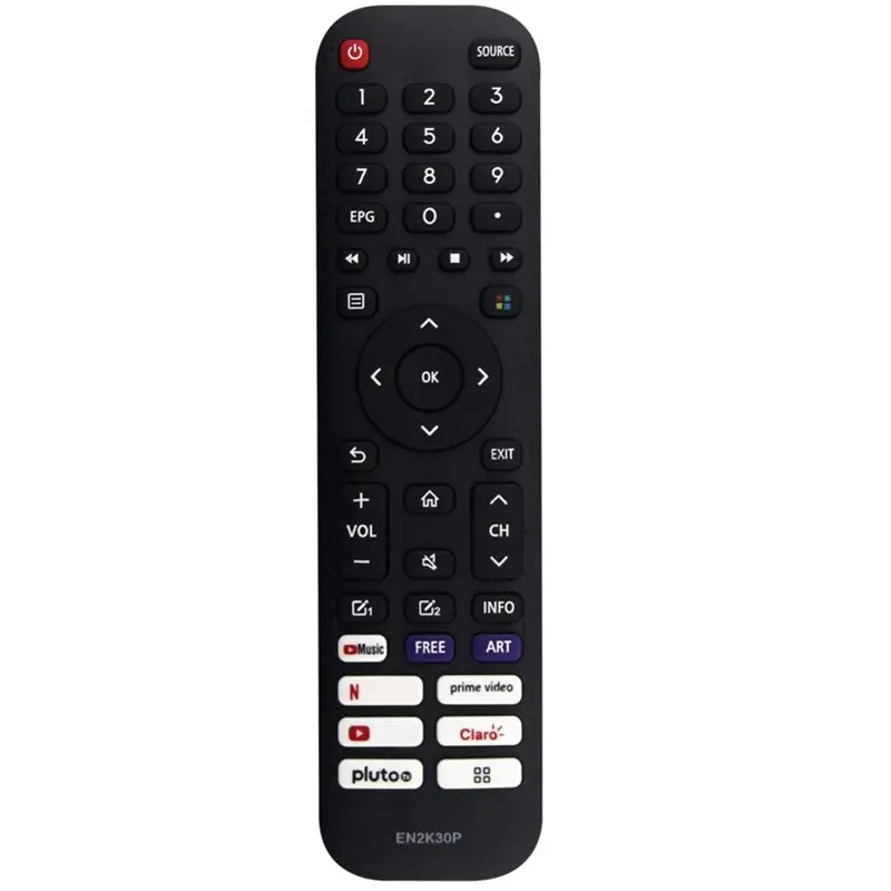 Voltvibe-Replace EN2K30P Remote Control For Hisense TV EN2K30P Remote Control