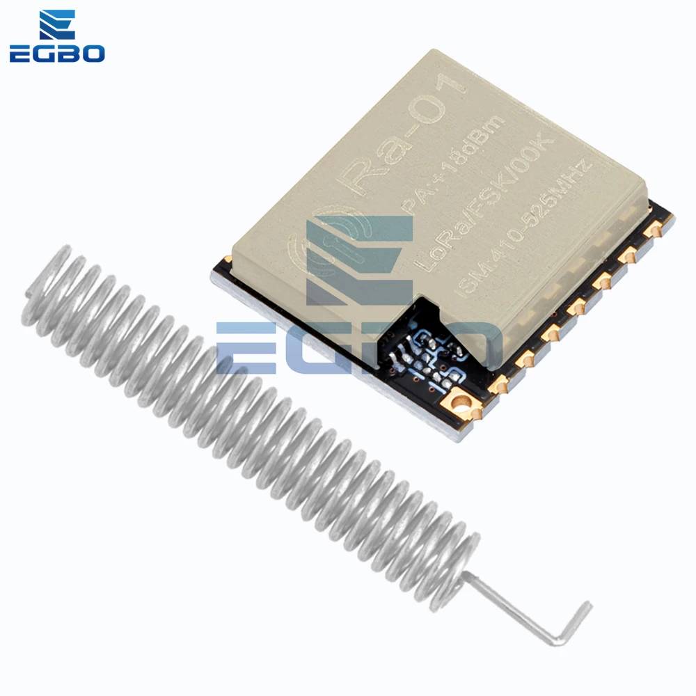 1 ~ 10 قطعة RA-01 RA-02 LoRa SX1278 433 ميجا هرتز وحدة نقل الطيف اللاسلكية انتشار 10 كجم لاردوينو