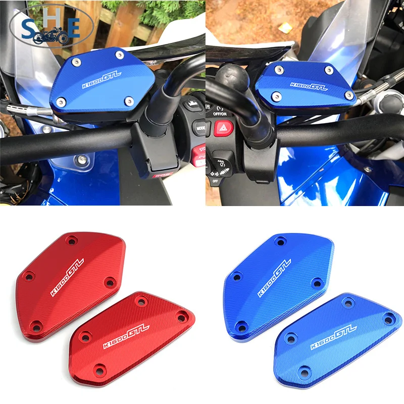 

For BMW K1600GTL K 1600 GTL 2016-2022 Motorcycle CNC Aluminum Accessories Front Brake Clutch Fluid Reservoir Cap Tank Cover