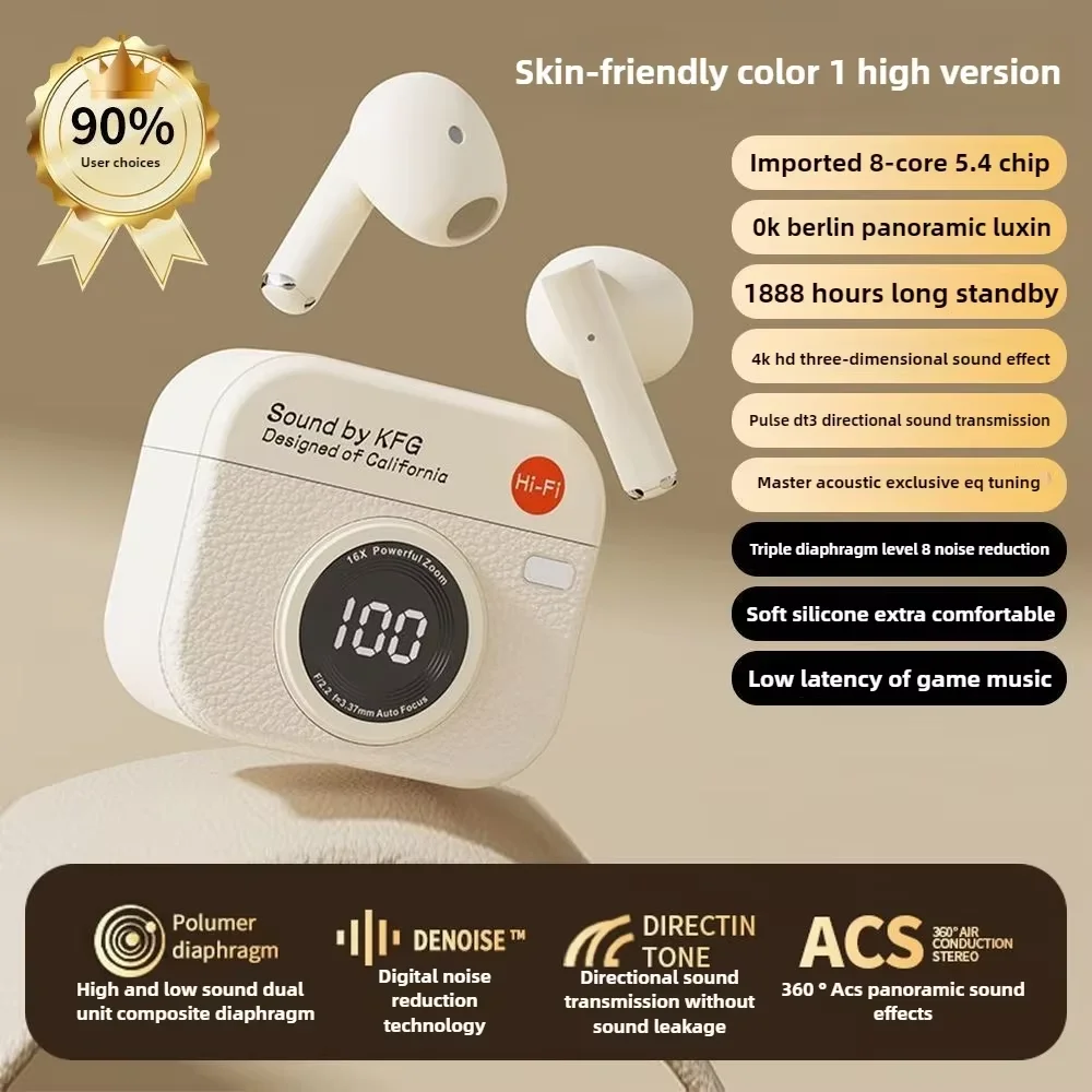 

2025 New bluetooth headphones waterproof Battery life 36 hours Q86 LZ-A14 For Sooyn Portable Audio bluetooth gaming headset