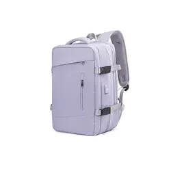 Travel Backpack For Women Men Travel Bag Watreproof Hiking Backpack College Laptop Backpack for Traveling on Airplane Expansion