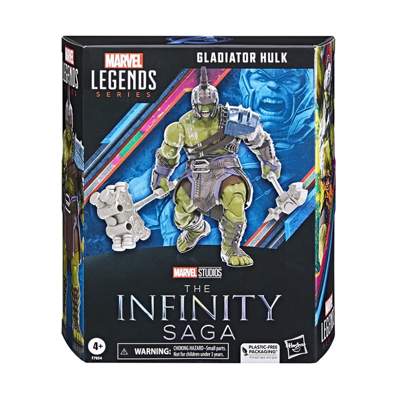 

Hasbro Marvel Legends Series Thor: Ragnarok Gladiator Hulk The Infinity Saga 6-Inch Action Figures Collectible Figurines Model