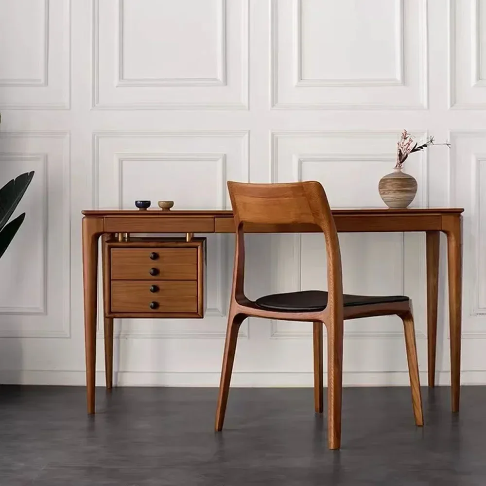 

Новый дизайн, деревянный офисный компьютерный стол с выдвижным ящиком, учебный стол, офисный стол, компьютерный стол