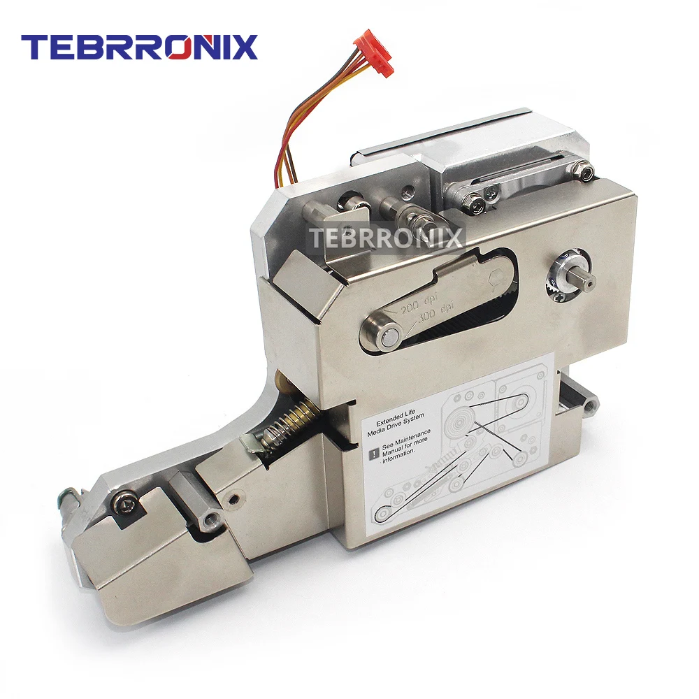 

P1046696-148 Media Drive System for Zebra ZE500 RH Series 300dpi Thermal Barcode Label Printer