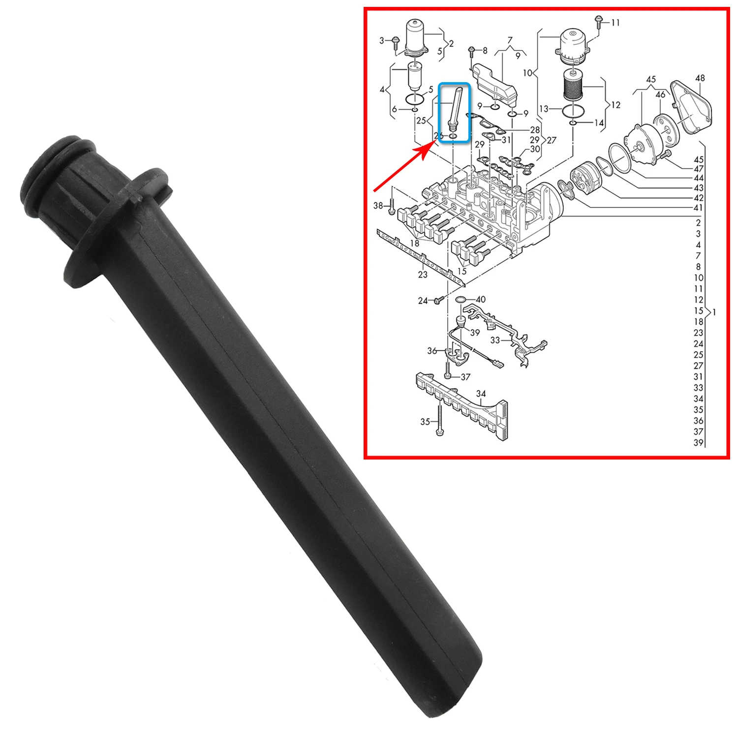 Transmission Oil Filter Valve Body Tube/Pipe For Audi A4 A5 Q5 2.0L A6 1.8 2.0 3.0L S4 S5 3.0L S6 S7 2.9L 0CK325083 Accessories