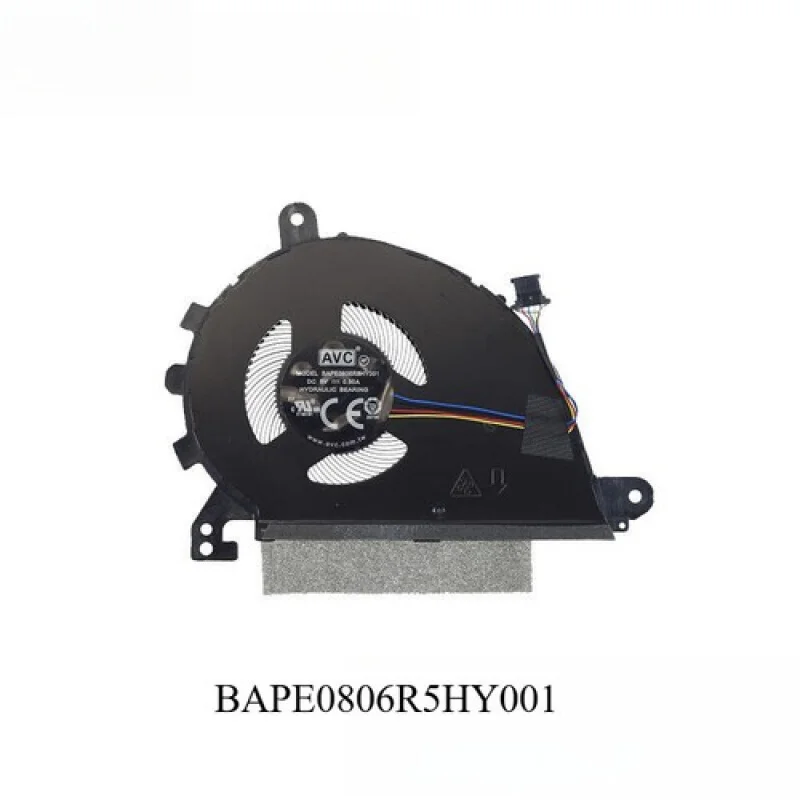 CPU Cooling Fan 4-Pin HQ23300147000 For ASUS ExpertBook B5 OLED B5302 B5302C