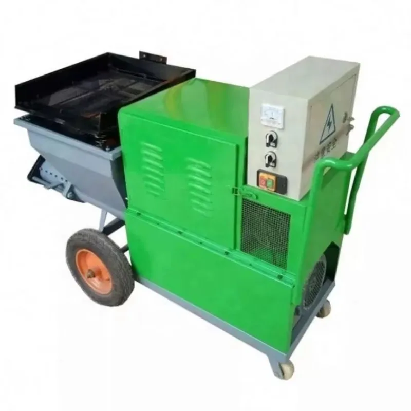 Wall Concrete Spraying Machine Cement Mortar Sprayer Plastering for Factory Supply