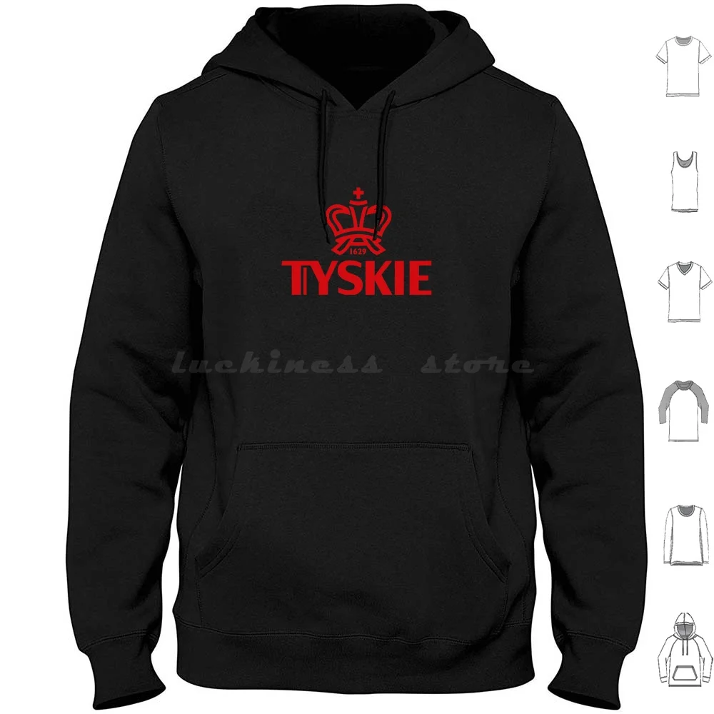 Tyskie Hoodies Long…