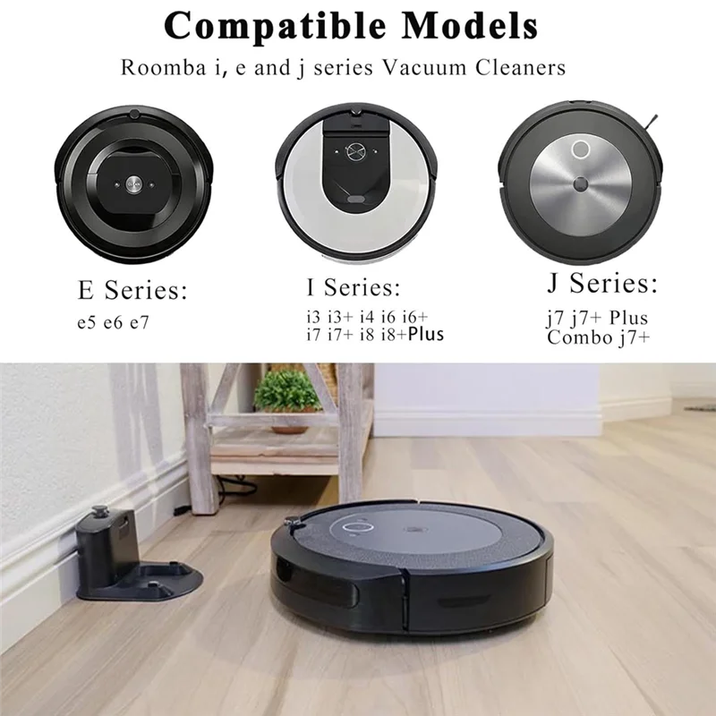 

ABRW-Edge-Sweeping Brushes For Irobot Roomba I & J & E Series I1+/I2+/I3+/I4+/I5+/I6+/I7+/I8+/J6+/J7+/J8+/E5/E6 Vacuum Parts