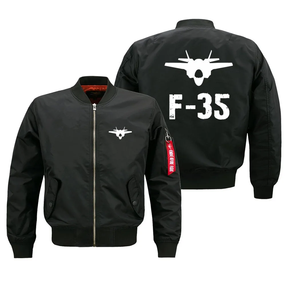 

Spring Autumn Winter F35 Pilots Military Flight Aviation Men Ma1 Bomber Jacket Outdoor Windproof Man Baseball Coats