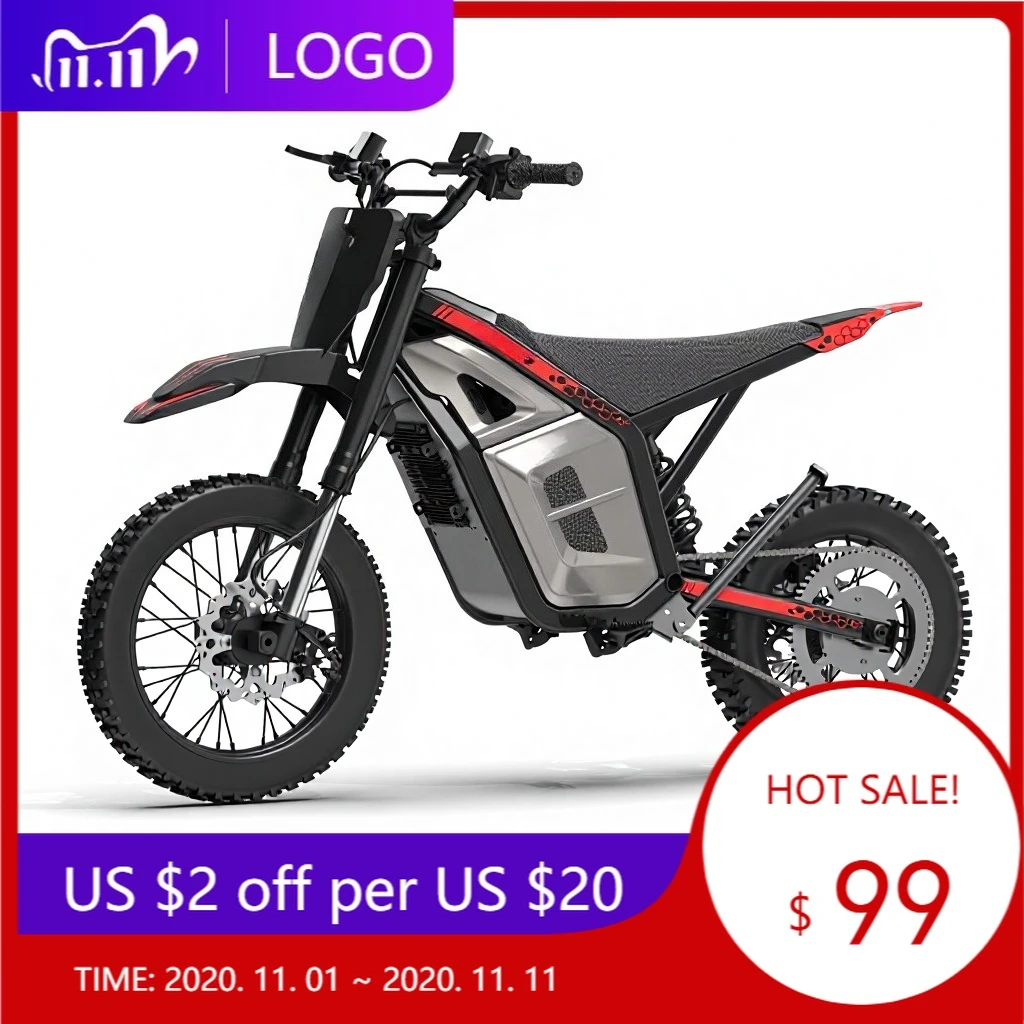 AAQ Factory direct sales of electric off-road vehicles, long-distance off-road sports electric bicycles