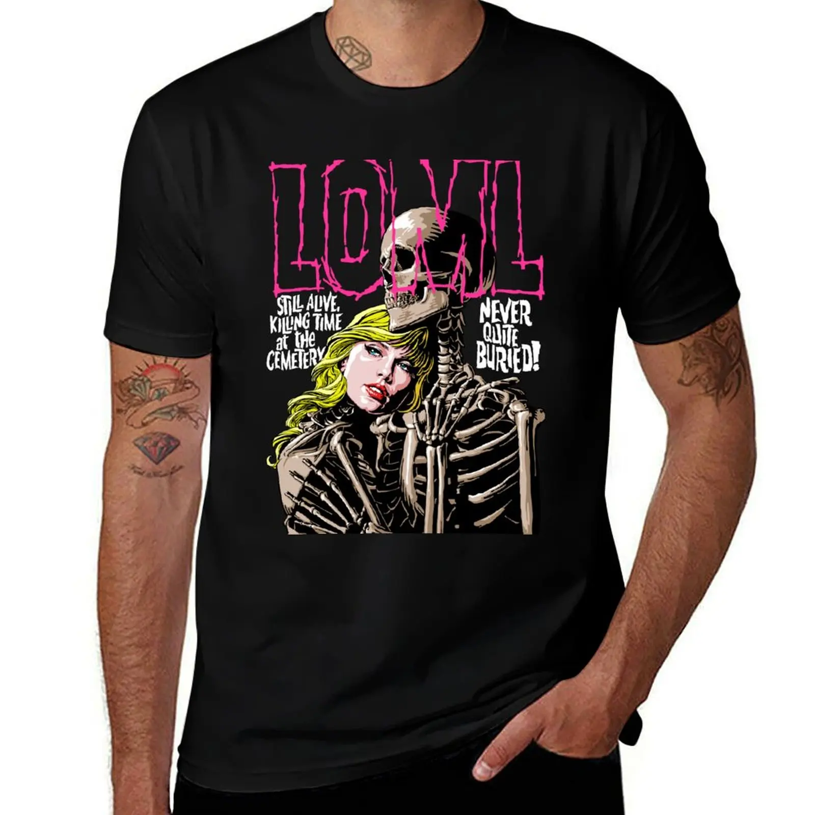 

Never Quite Buried T-Shirt Athletic Fit Sports Short Sleeve Top