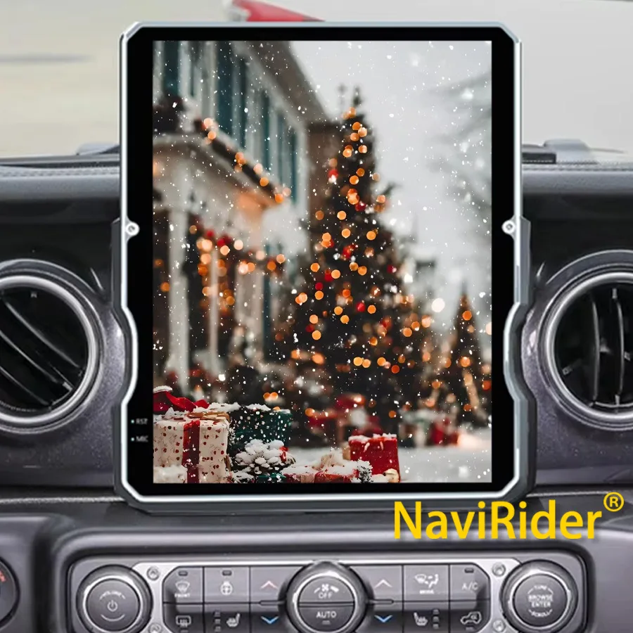 12.1inch Android15 Car Radio For Jeep Wrangler JL Gladiator Pickups JT 2018-2023 Head Unit Multimedia Video Carplay Navigation