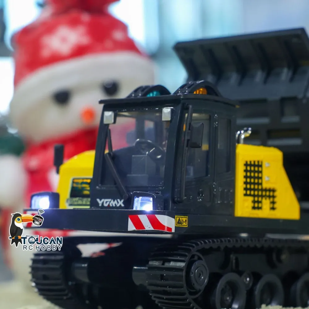 

1/50 T14R Panther RTR Electric RC Crawler Dump Truck Tracked Tipper Construction Car 636 Loader 970 520 Excavator Model