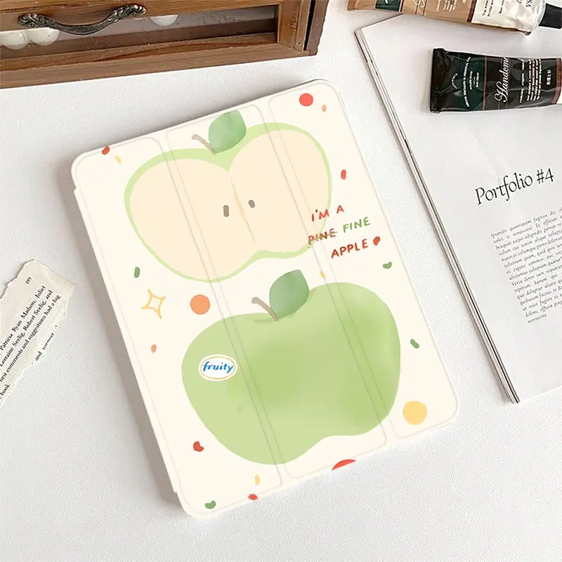 Clear Tri-fold TPU Flip Case for Xiaomi Pad 5/5Pro 6/6Pro 11 inch Xiaomi Pad 7/7Pro 8/8Pro 11.2 inch Redmi Pad SE 11 inch