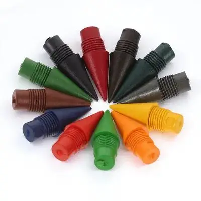 36 Pcs Art Erasable Colored Pencils Replacement Heads Forever Refill Infinite Nibs