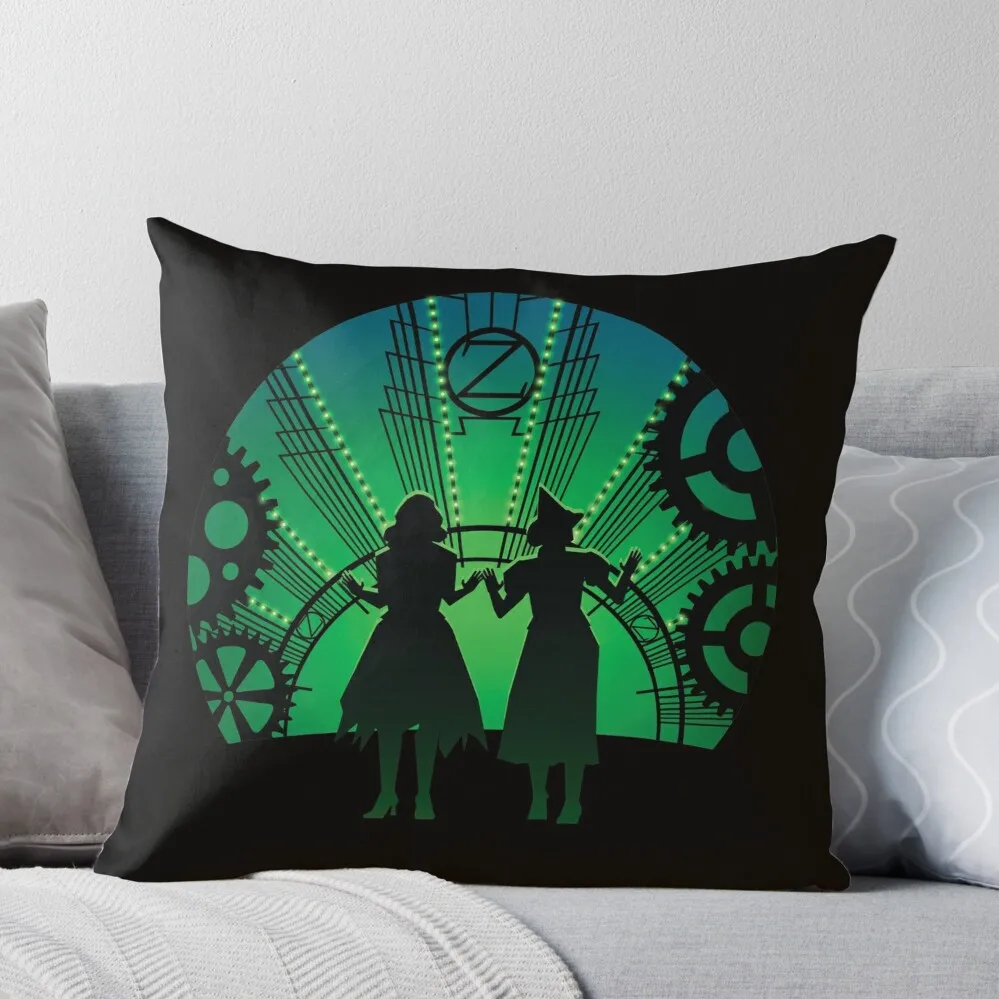 

Two Witches Throw Pillow christmas pillow case Cushion Cover Set