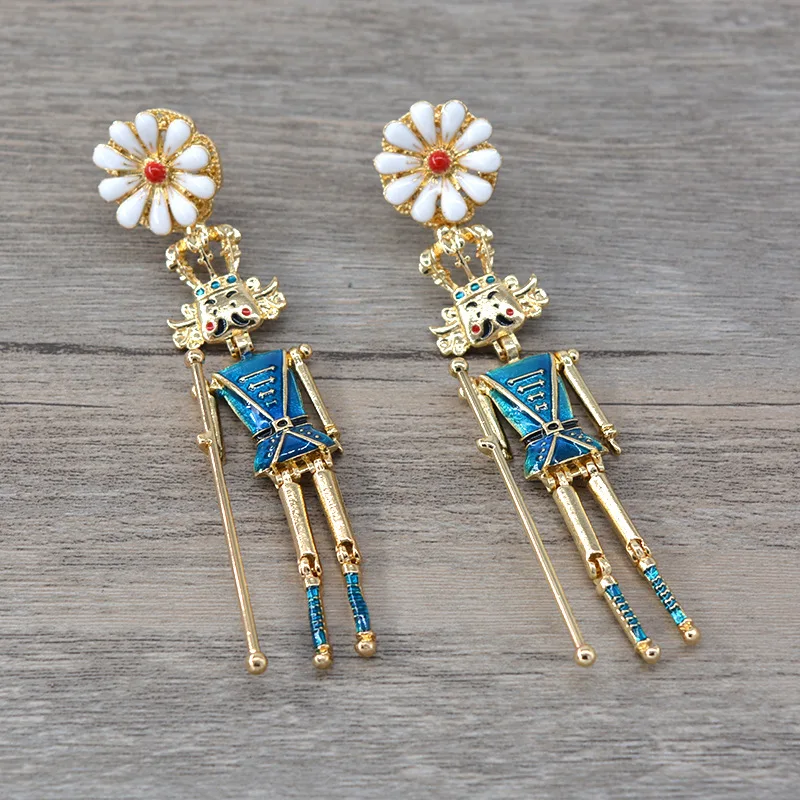 

Fancy earrings for woman Pendientes mujer серьги женские boucle d’oreille femmes