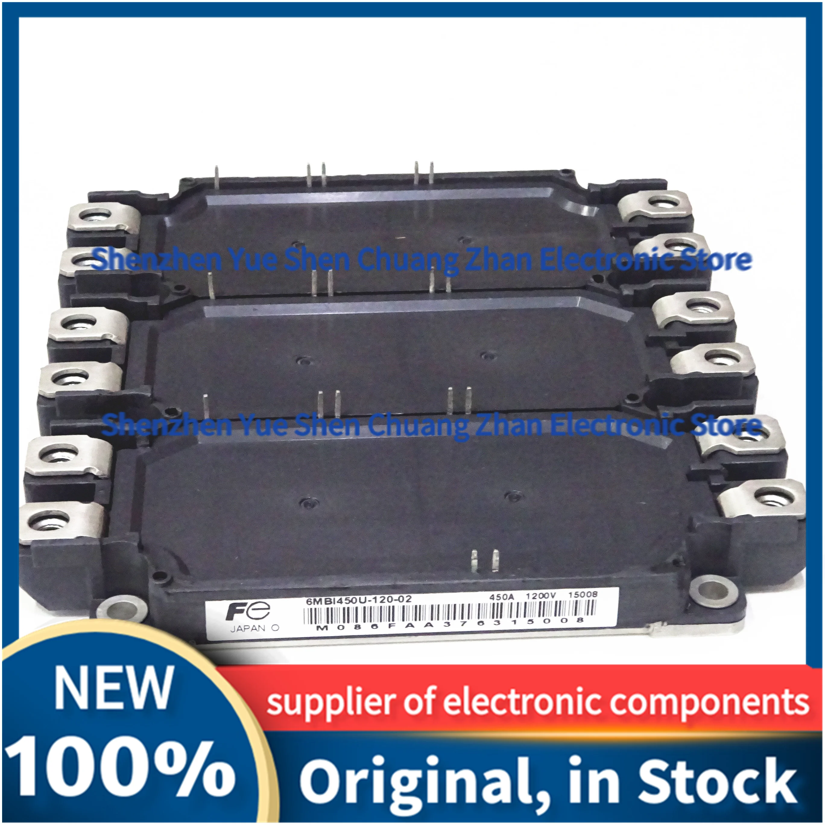 

6MBI450U-120-02 NEW IGBT IN STOCK