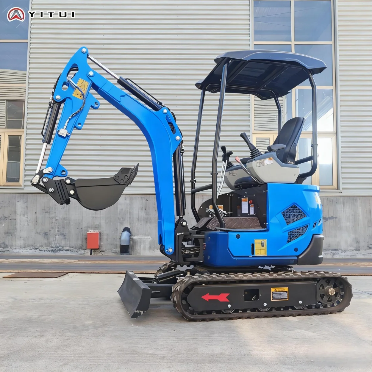 2 Ton Mini Excavator Customized Multi Functional Cab Diesel Engine Fuel Saving And Energy Saving Best Selling Mini Excavator
