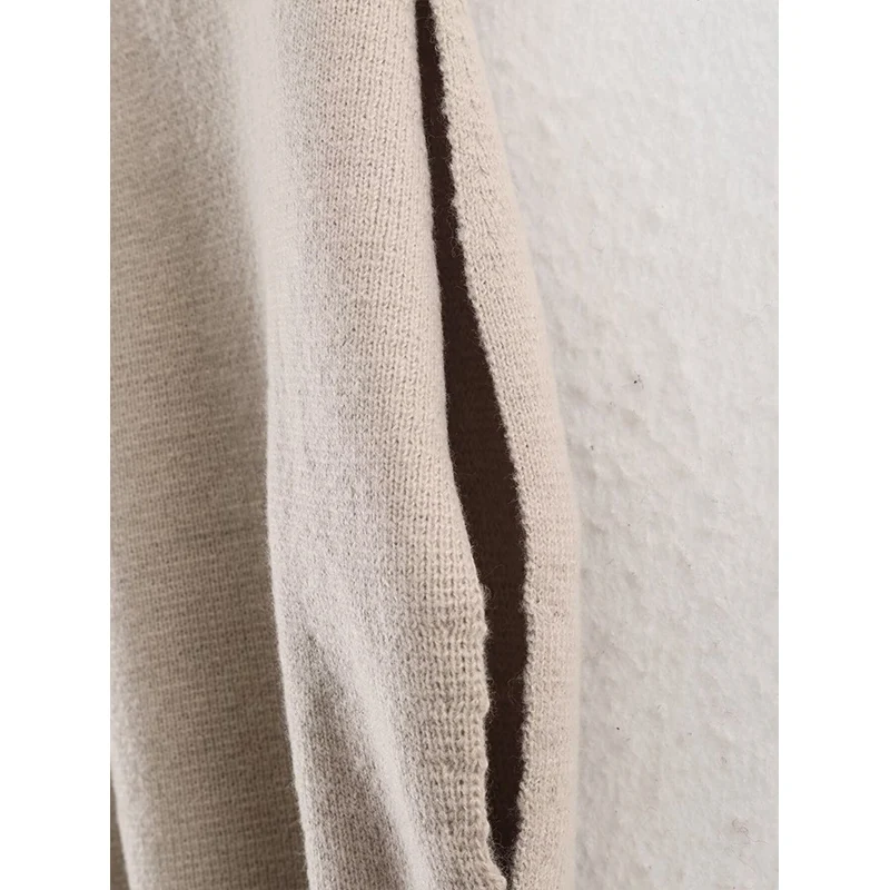 2026 delle nuove donne maglione lavorato a maglia camicetta chic O-collo elegante moda pullover maglione chic gioventù vacanza Joker camicetta lavorata a maglia Top