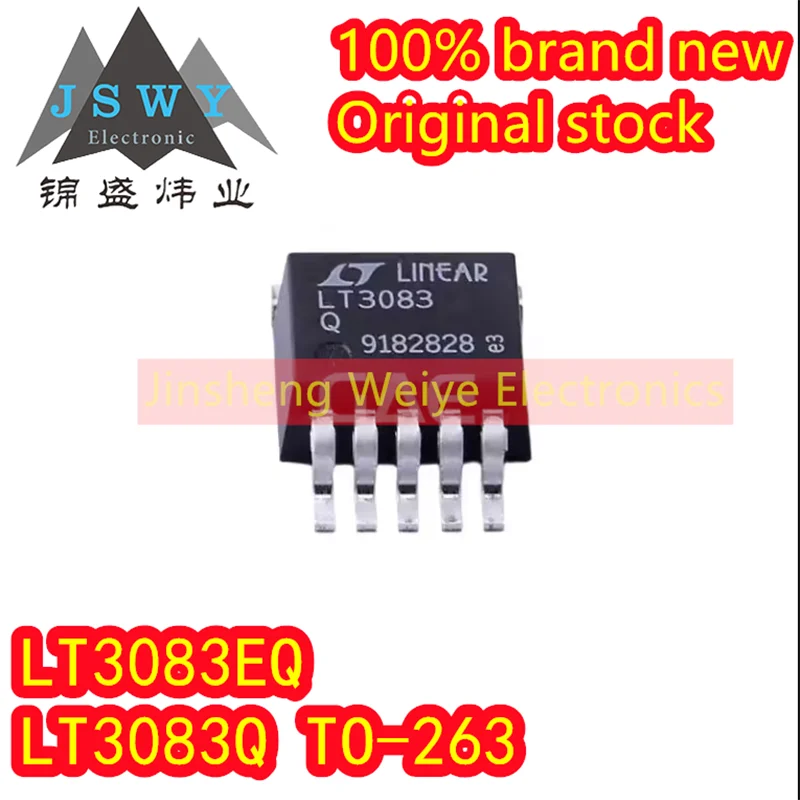 

(3/10pieces) LT3083Q LT3083EQ LT3083IQ LT3083 TO-263 Linear Regulator Chip IC 100% Original Brand New Electronics