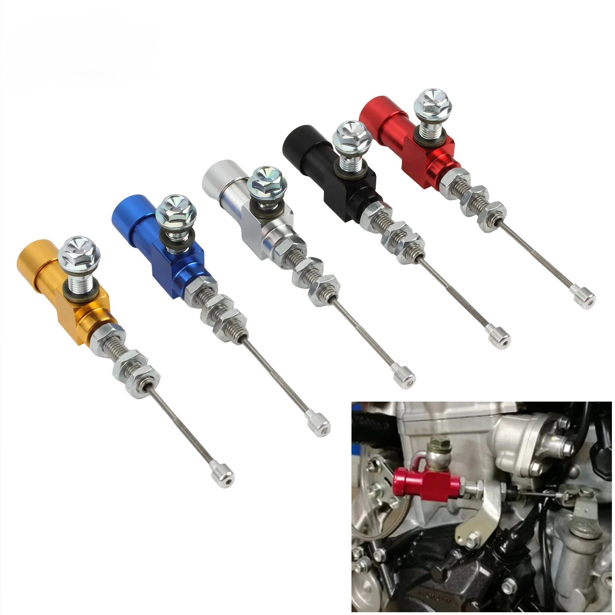 

Motorcycle Hydraulic Clutches Short Hydraulic Clutch Performance Brake Master Cylinder System Universal Transfer Pump Motocross