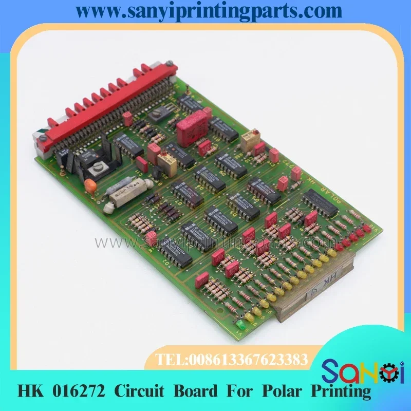 95% Original New HK 016272 Polar Circuit Board For Printing Machine