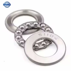 4pcs High Quality Plane Thrust Bearing 51100 51101 51102 51103 51104 51105 51106 51107