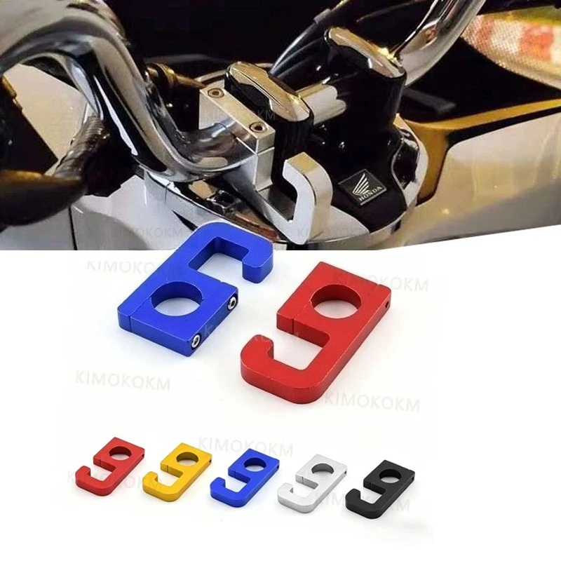 Motorcycle Hook Handlebar Luggage Hanger Hooks Holder Universal Pedal Multi functional Motorcycle Front Hanging Hook For Honda