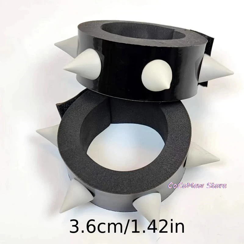 สายรัดข้อมือชุดคอสเพลย์ผู้หญิง Chun Li 1คู่สายรัดข้อมืออนิเมะสำหรับงานปาร์ตี้ฮาโลวีน