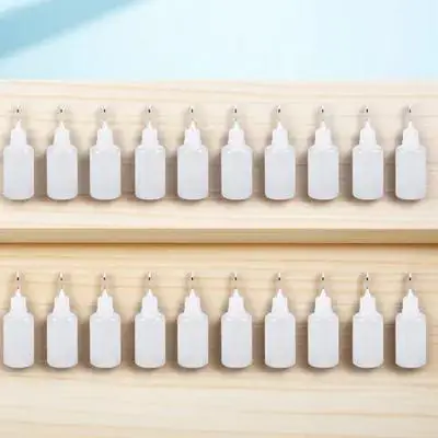 

Набор из 15 многоразовых бутылочек-аппликаторов с прецизионным носиком для масла и клея, для рукоделия, рисования и живописи