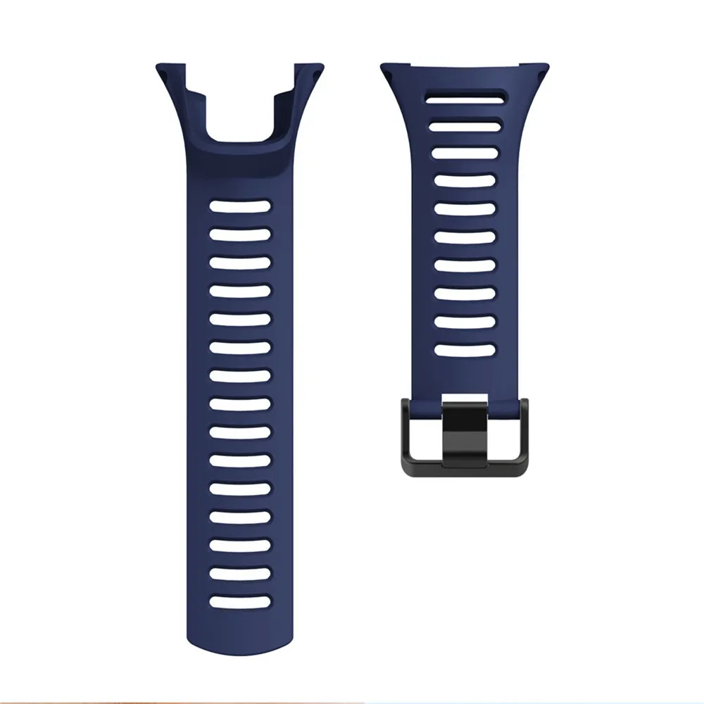 Outdoor-Sport Ersatz-Uhrenarmband Silikon-Armband für SUUNTO Ambit1 Ambit 2 Ambit Ambit3 Correas de reloj – Detail 25